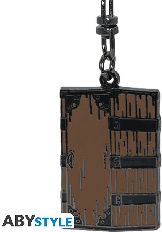 ABYstyle Demon Slayer Metalen Sleutelhanger-Nezuko Box (Diversen) Nieuw