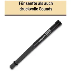 Schlagwerk BRC05 Cajon Besen mit Sitzpad (Perkussion), Perkussion, Schwarz