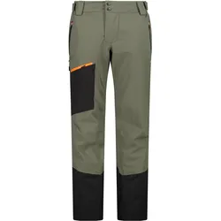 CMP Campagnolo, Herren, Skihosen, Free Ride (XL), Grün