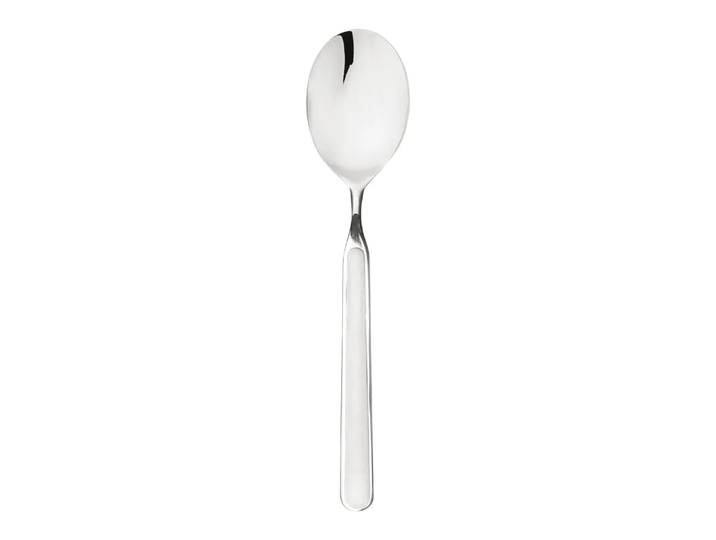 Löffel Fantasia, Mepra, weiss, Edelstahl