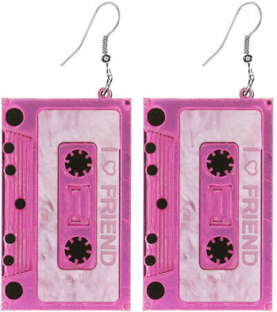 Ohrringe "Kassette"