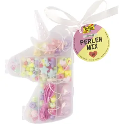 folia Perlen-Set Unicorn