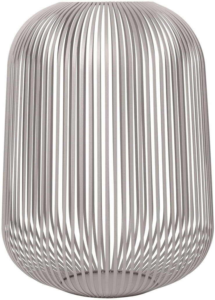 Blomus Lito Other Corner Lantern Light Grey 45 cm H x 33 cm W x 33 cm D