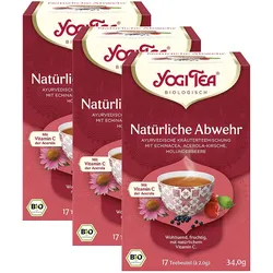 Yogi Bio-Tee »Natürliche Abwehr«