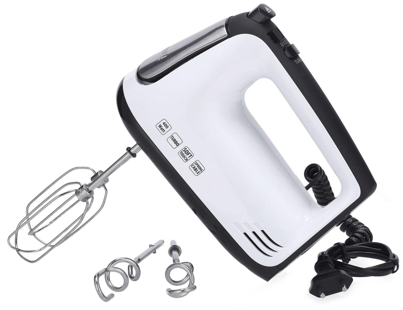 SEVERIN HM 3830 Handmixer weiß/schwarz 3830-000
