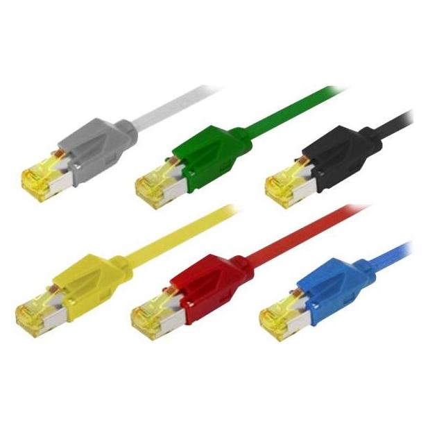 Tecline S/FTP Cat6A (S/FTP, CAT6a, 1 m) (78001)