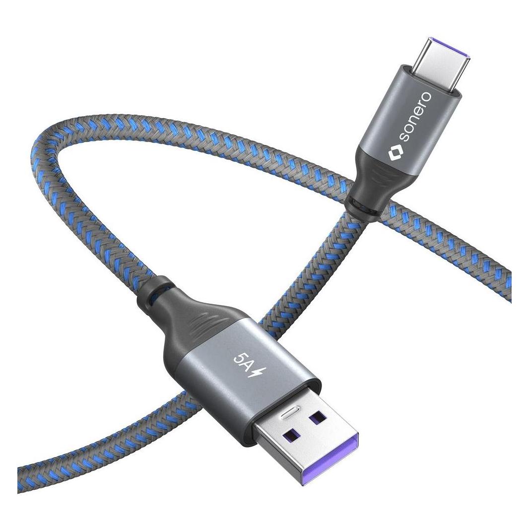 Sonero USB A - USB C (2 m, USB 2.0, 100 W) (SPC-U110-020)