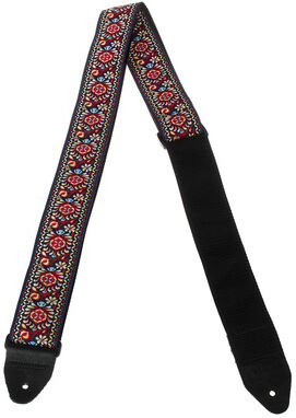Ernie Ball E-Guitar strap Royal Bloom
