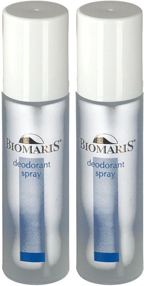 Biomaris Deodorant Spray 2x 2x75 ml Deospray