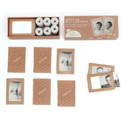 Hoppstar Artist Memo Set almond, Fotopapier, Rosa