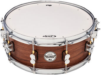DW "PDP 14"x5,5" Walnut Snare" Natur