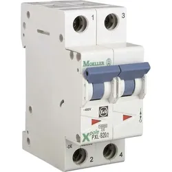 Eaton (Installation) LS-Schalter mit Beschriftung B 16A, 2-polig PXL-B16/2