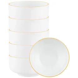 Seltmann Weiden Sento Home Pure Lines Schüssel ø 20,3 cm 6er Set - Mango Orange