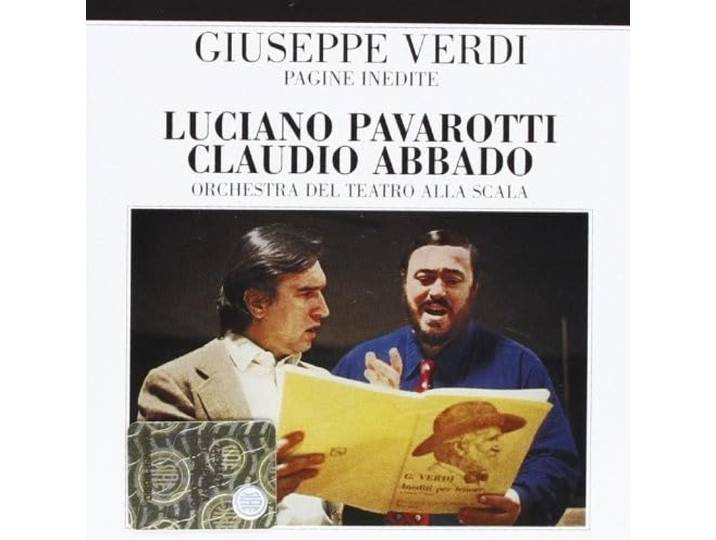 Claudio Abbado & Luciano Pavarotti - Verd:Pagine Inedite