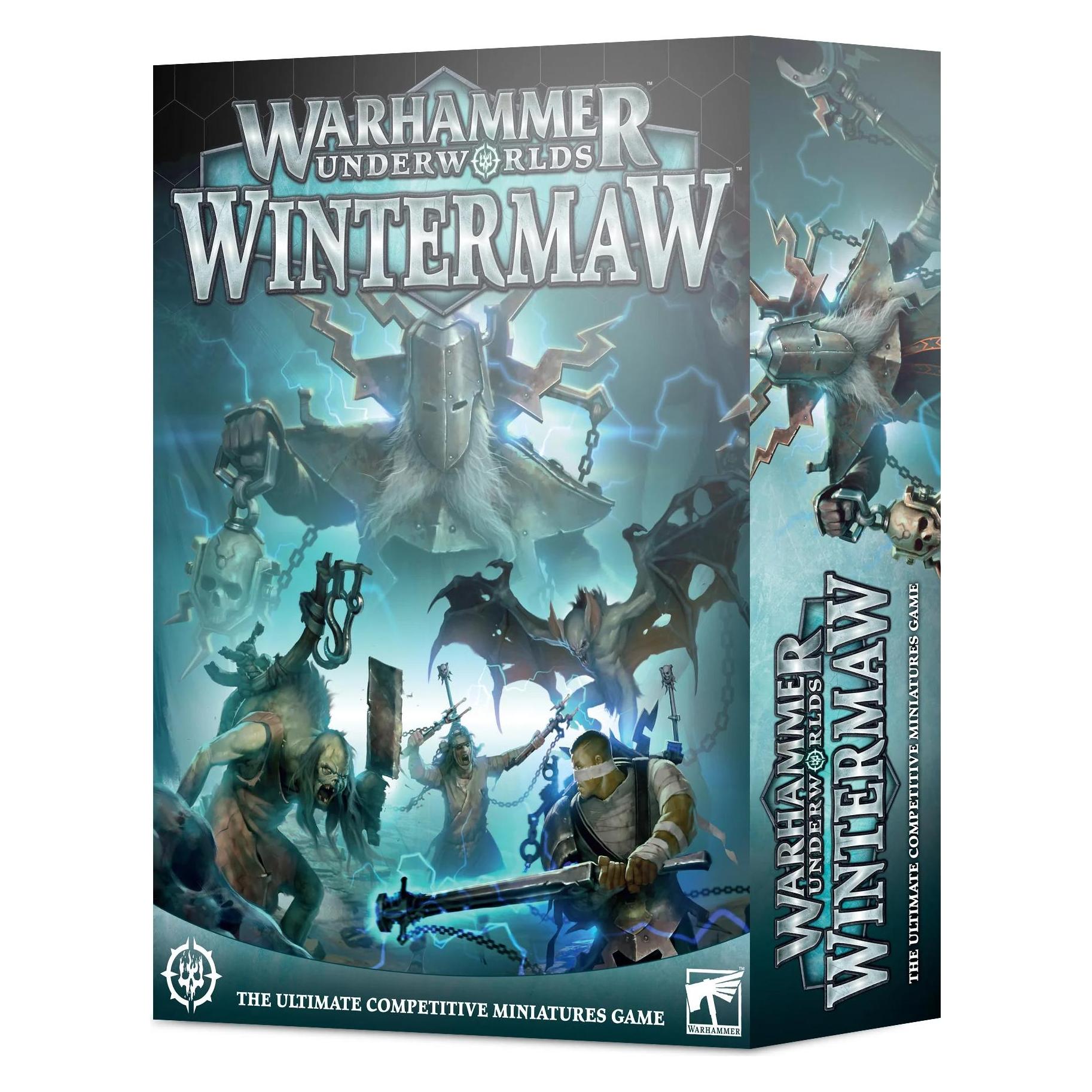 Games Workshop Warhammer Underworlds: Wintermaw (Kunststoff) (01010799023)