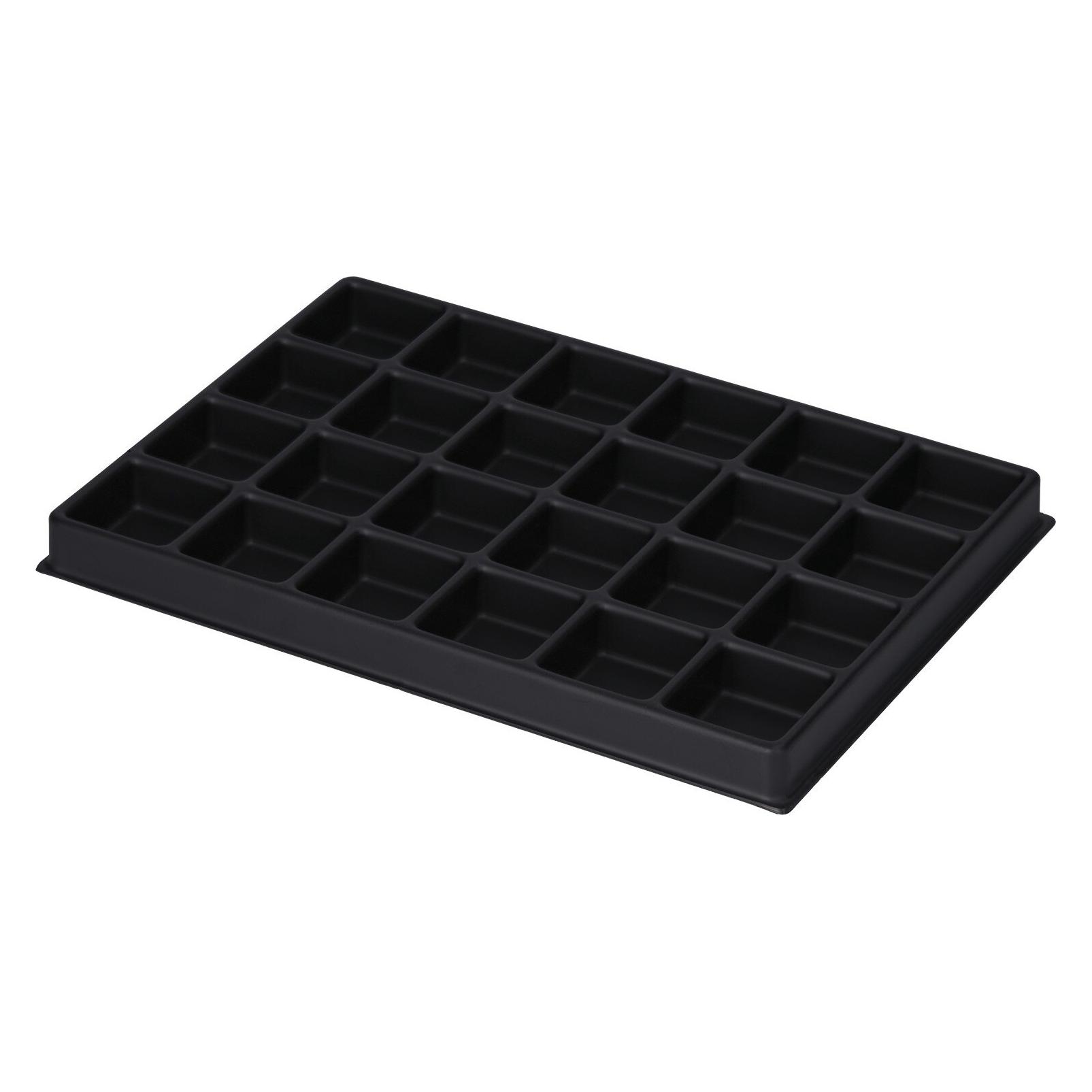 Licefa ESD Einlage für Sortimentskasten 210, 24 Fächer à 30 x 31 mm (2500183)