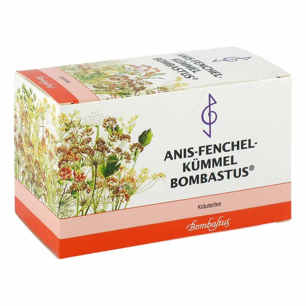 Bombastus-Werke AG Anis Fenchel Kümmel Bombastus Filterbeutel 06925779