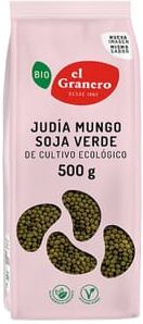 El Granero Integral Soja Verde Judia Mungo Bio 500g
