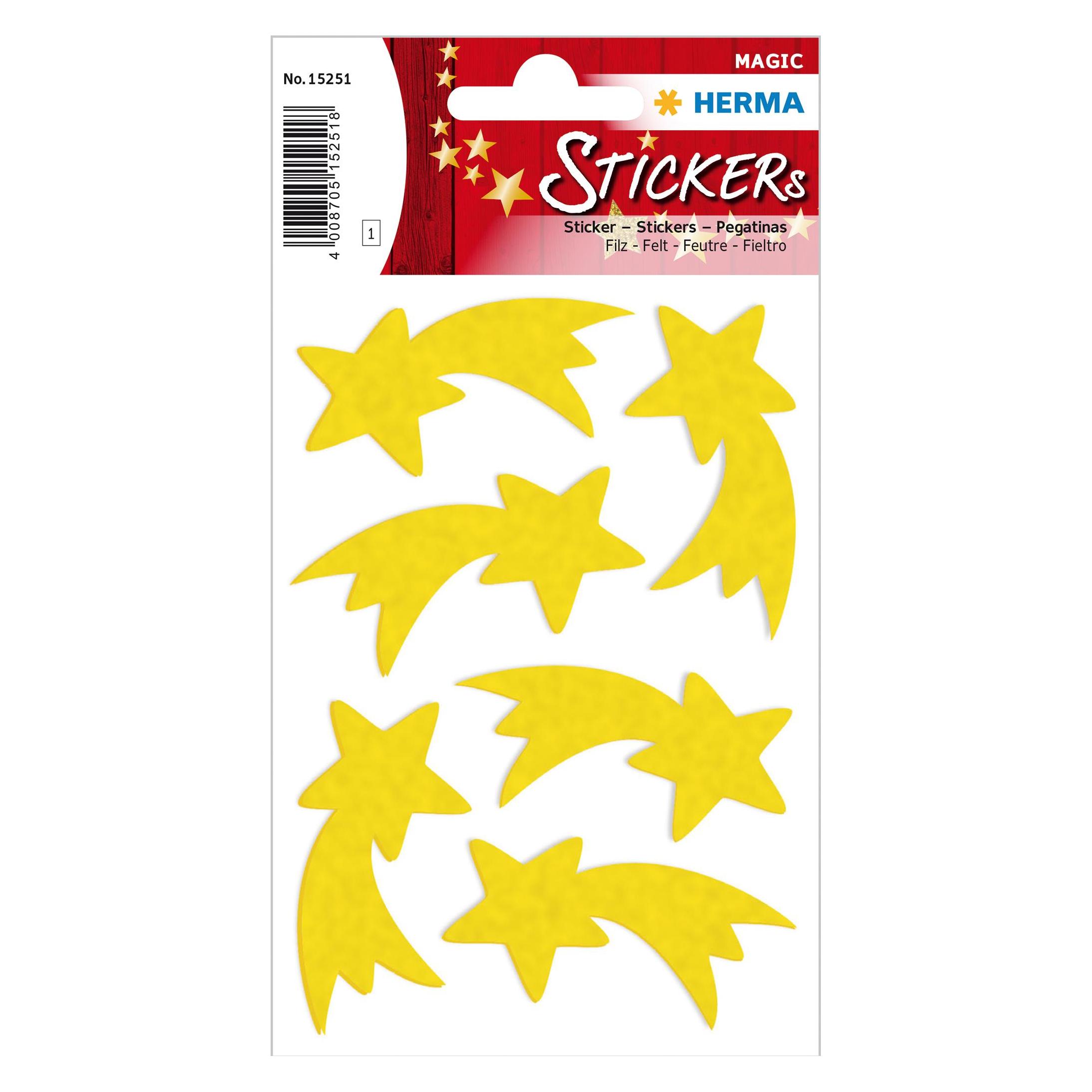 Herma Sticker Sterne (6 Sticker) (15251)
