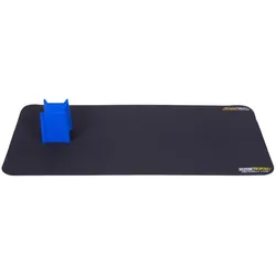 MusicNomad MN207 Premium Instrumenten-Arbeitsmatte, Zubehör Instrumente, Schwarz