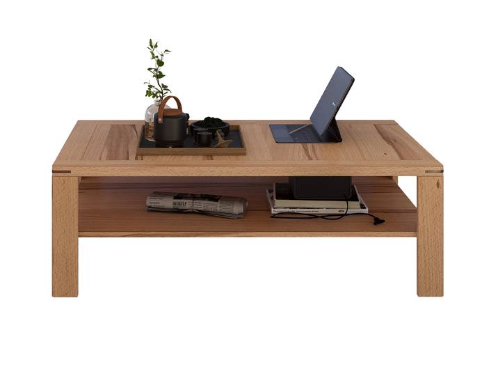 Innostyle Belize Couchtisch Wildbuche massiv Rechteckig