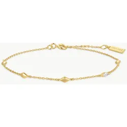 ANIA HAIE - BRACELET - Multi Rhombus Station - shiny gold