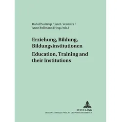 Erziehung, Bildung, Bildungsinstitutionen - Education, Training and their Institutions, Fachbücher
