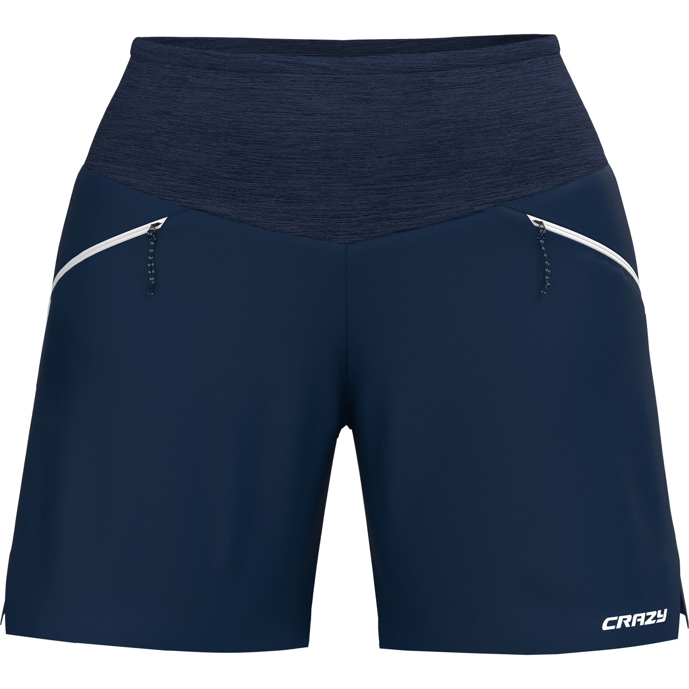 Crazy Oxygen Damen Laufhose blau Größe M Camping Windabweisend