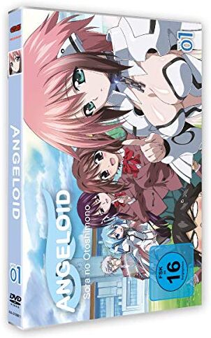 Hisashi Saito - Angeloid - Sora no Otoshimono - Vol. 1 - [DVD] - Preis vom 08.10.2026 07:26:42 h