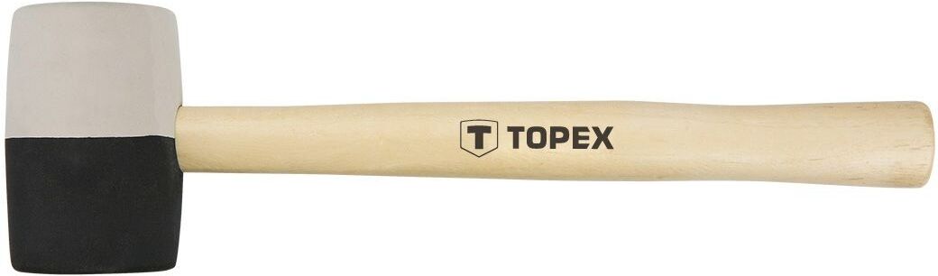 TOPEX 02A354 Rubber Hammer