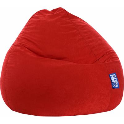 Sitzsack SITTING POINT "EASY XXL", rot, Sitzsäcke, Sitzsack