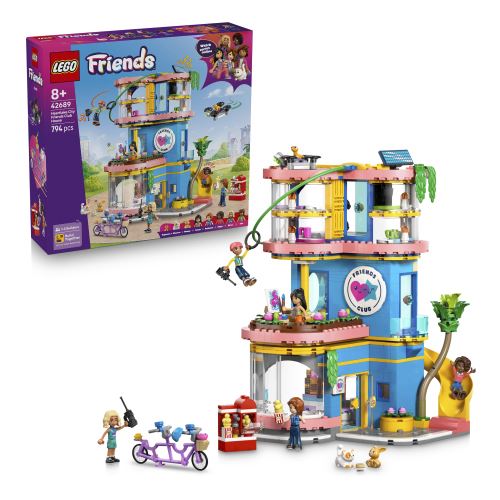 LEGO Friends 42689 Heartlake City Freundschafts-Clubhaus