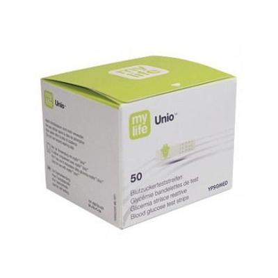 Mylife Unio Blutzucker Teststreifen 50 St