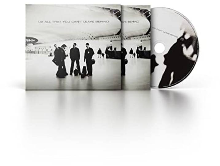 U2 - All That You Can't Leave Behind