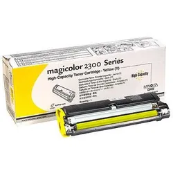 Konica Minolta 1710517-002 (171-0517-002) Toner – yellow – B-Verpackung