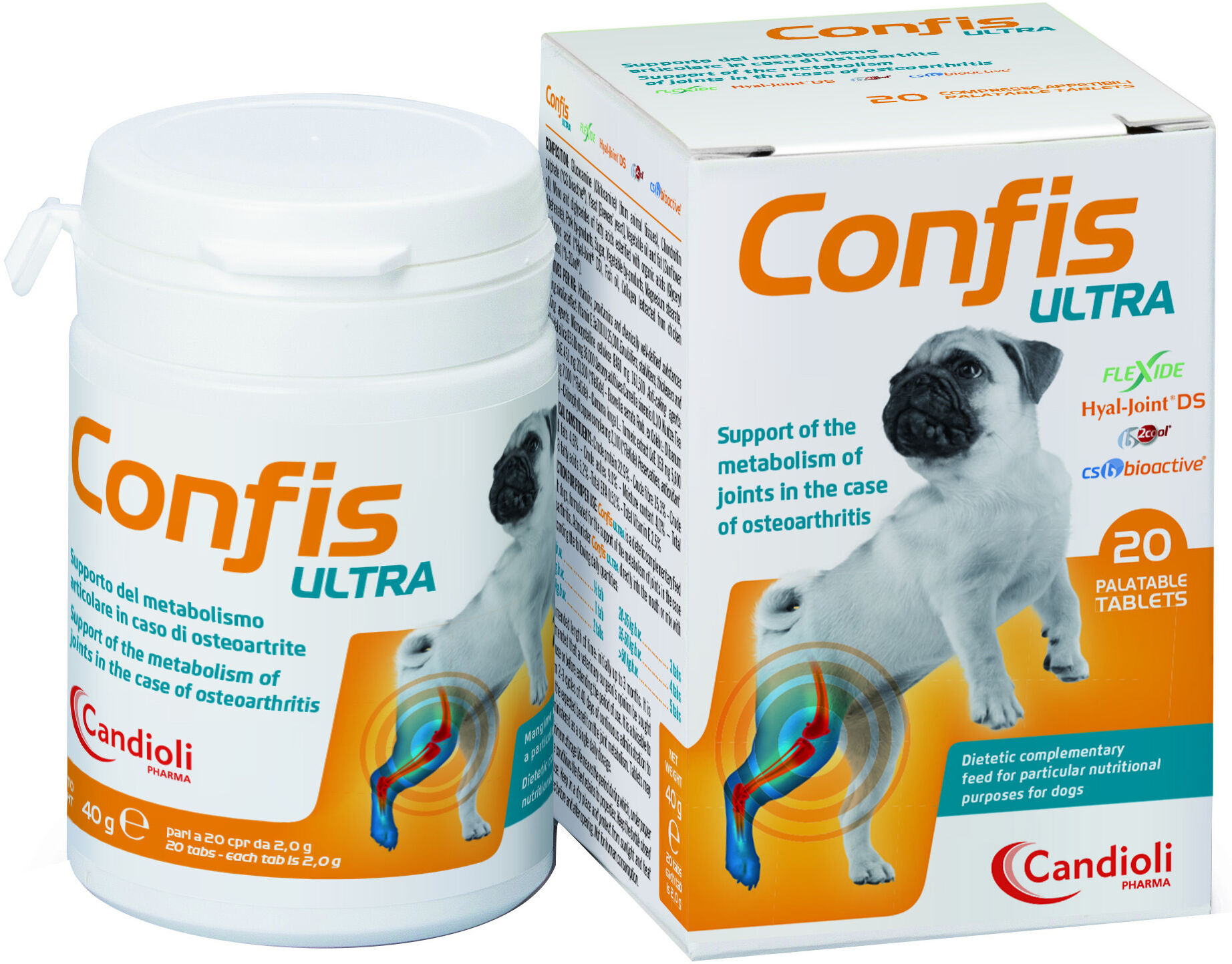 Candioli Confis Ultra 20 Compresse