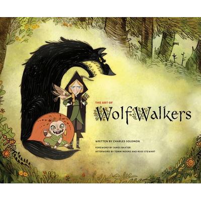 The Art of Wolfwalkers, Gebundene Ausgabe von Charles Solomon, Abrams & Chronicle Books, 978-1-4197-4805-9