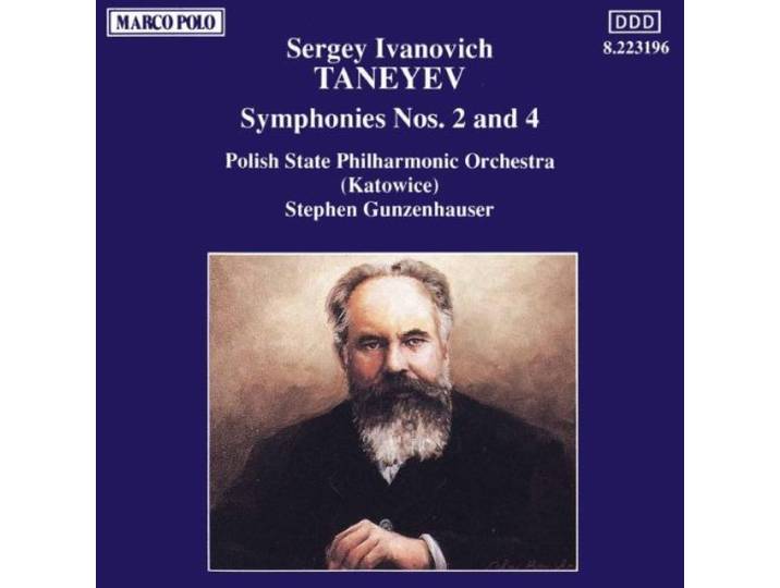 Taneyev: Symphonies Nos. 2&4