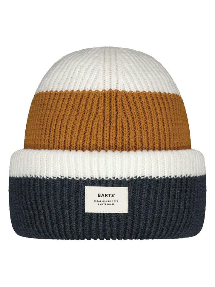 Barts Mütze "Ardem" in Dunkelblau/ Weiß - onesize