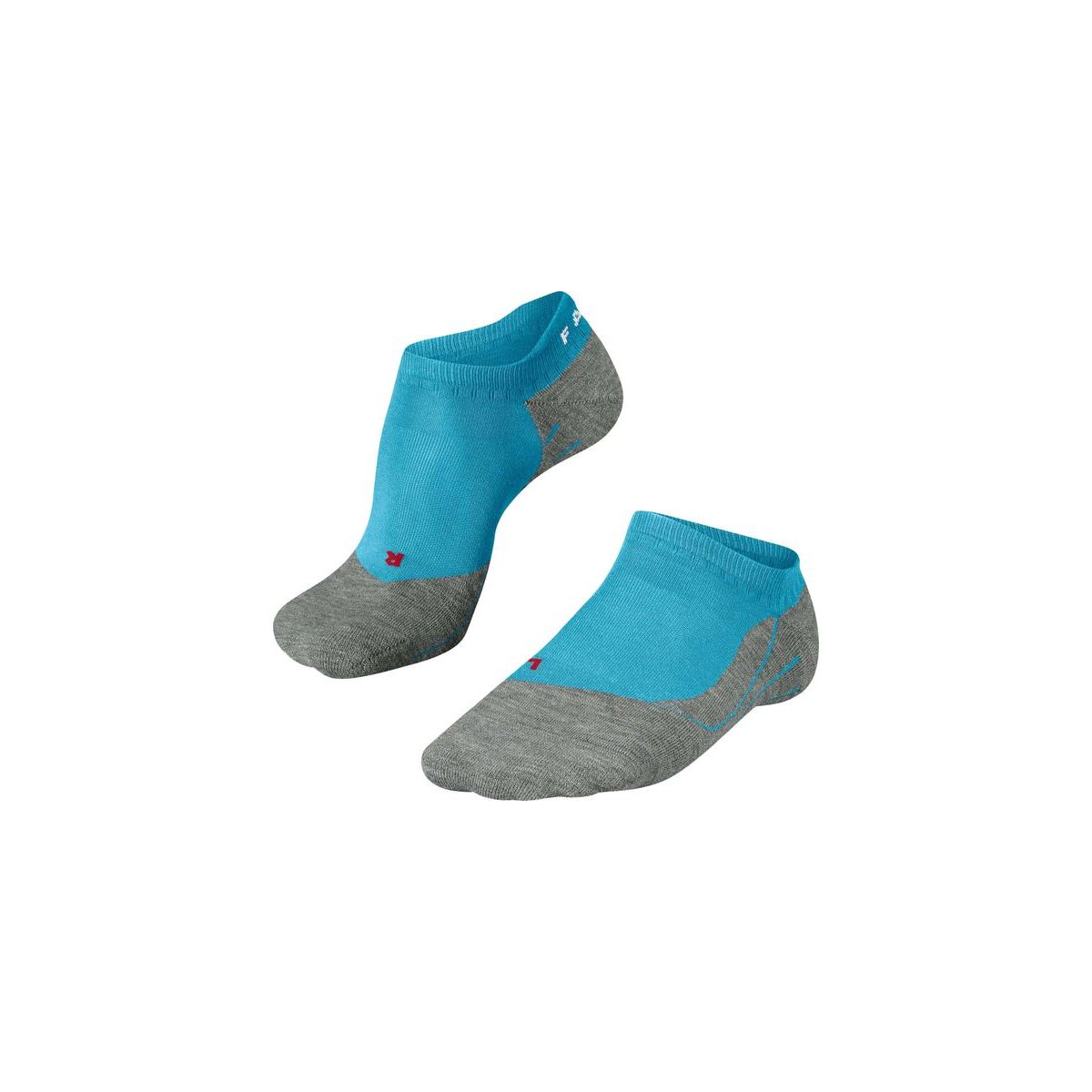 Falke RU4 Endurance Invisible Herren Running Füßlinge turquoise (7922) (7922) 46-48 16707-7922-46-48