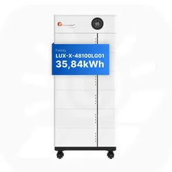 Felicity 35,84kWh PV-Speicher - LUX-X-48100LCG01 - Erweiterbare 48/51,2V LiFePO4...