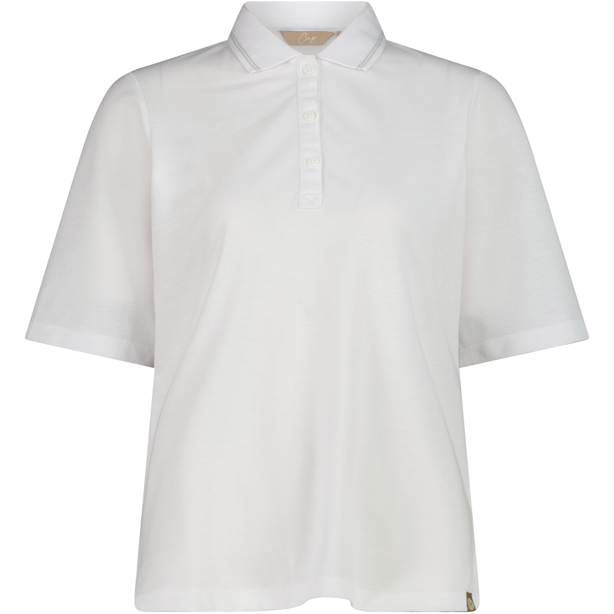 CMP Athleisure Mary Polo Damen T-Shirts weiss Größe M Lifestyle Hautfreundlich