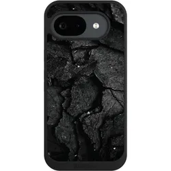 Nivocase Handyhülle für Google Pixel 10a Hülle NIVOpure Case Schwarz Beton Stein schwarz (Google Pixel 10a), Smartphone Hülle, Schwarz