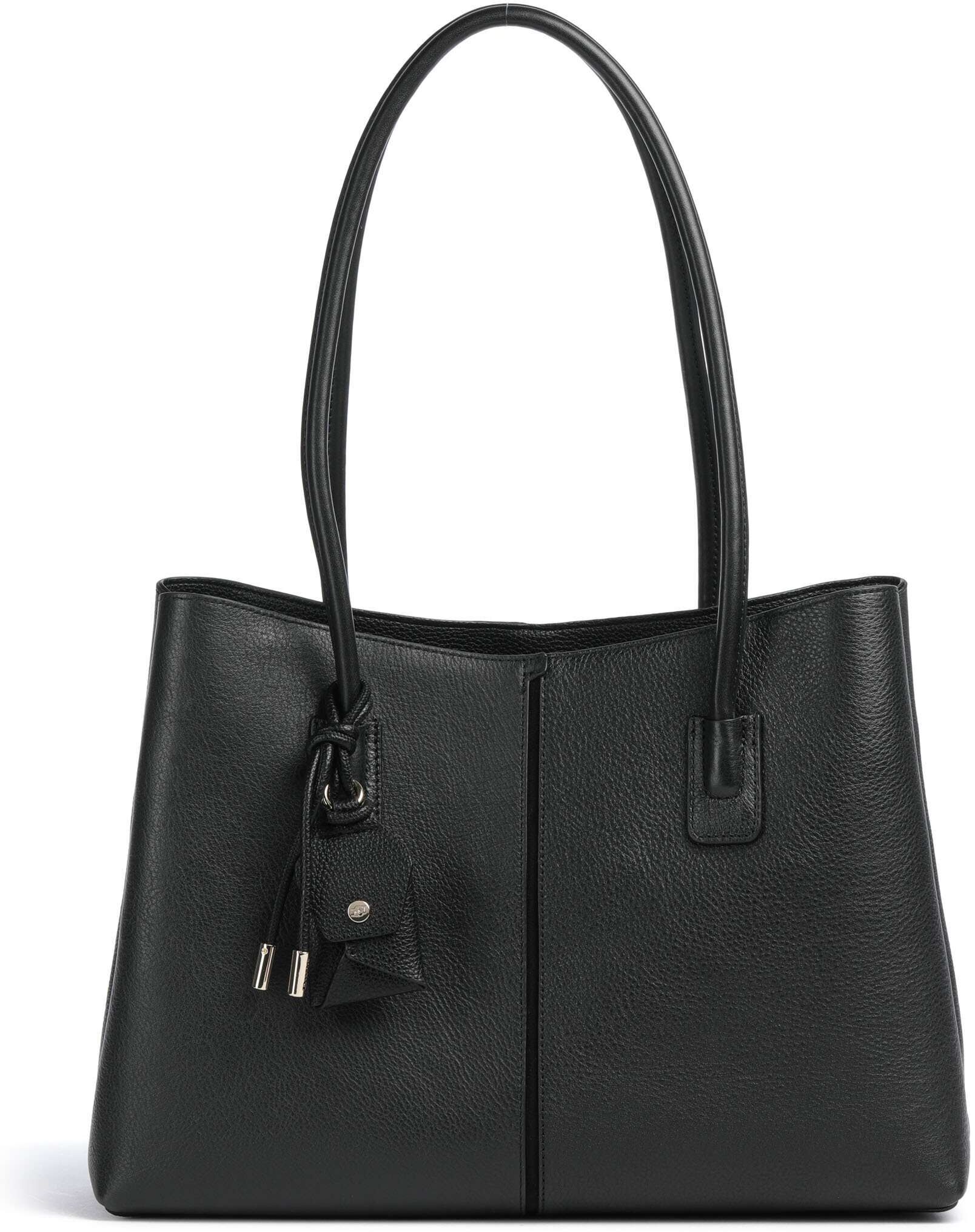 Dune London Deserving L Shopper, schwarz