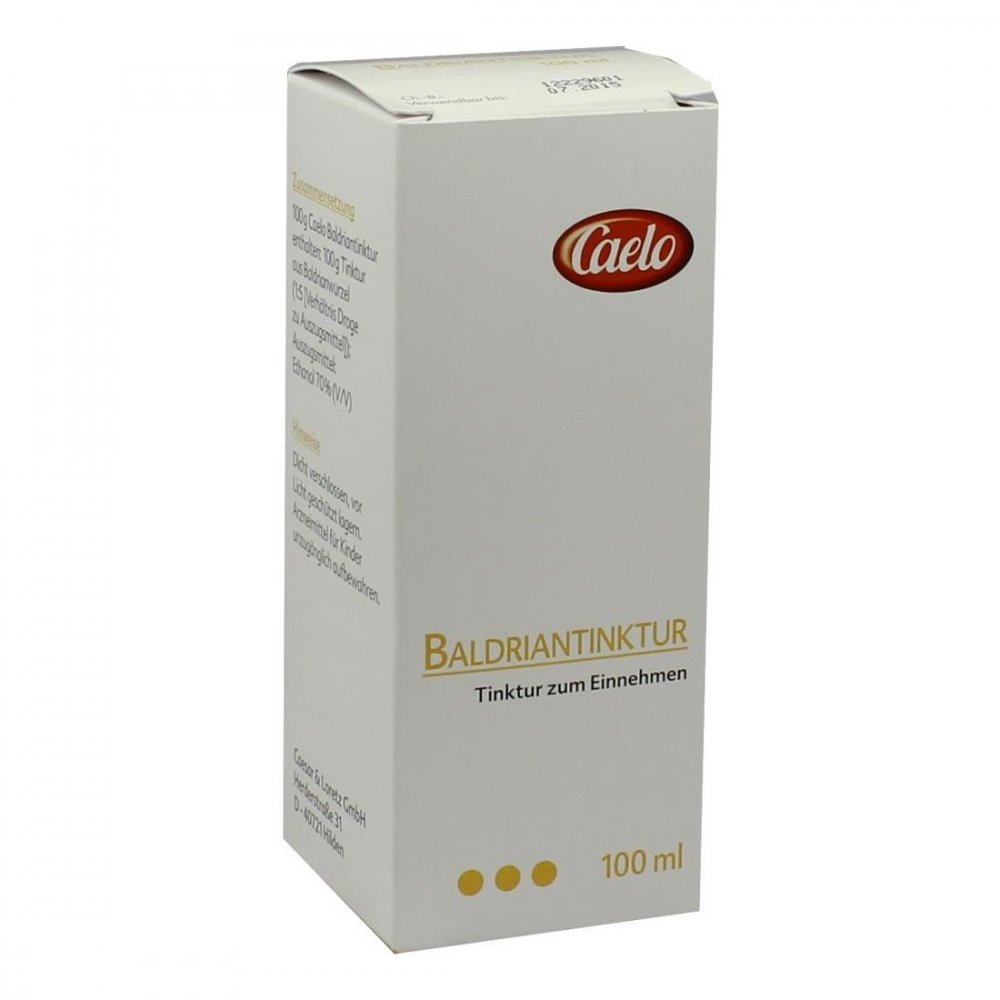 Caesar & Loretz GmbH Baldriantinktur Caelo 03023875