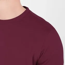 Jako T-Shirt Doubletex - maroon - M