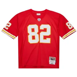 Mitchell & Ness, Herren, Sportshirt, NFL Legacy Jersey - Kansas City Chiefs 2002 Dante Hall - M (M), Rot, M