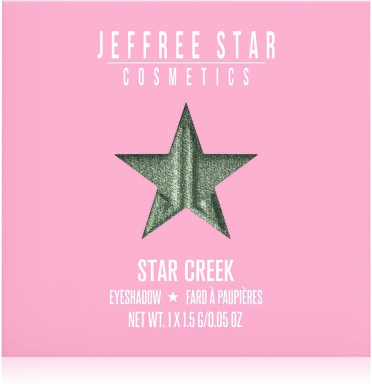 Jeffree Star Cosmetics Artistry Single Eyeshadow eyeshadow shade Star Creek 1.5 g