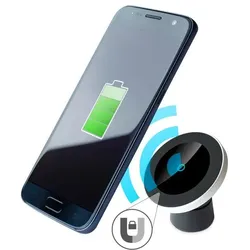 FANTEC WIC-CAR Smartphone Ladestation fuer Qi-fähige Geräte