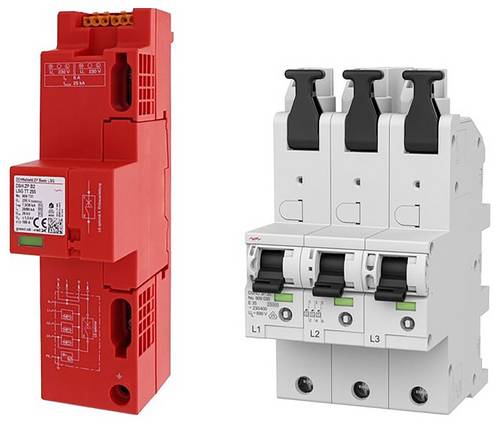 DEHN 909655 Kombiableiter-Set 1St.